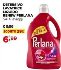 Perlana - Detersivo Lavatrice Liquido Renew