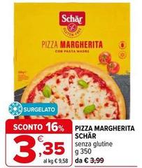 Schar - Pizza Margherita