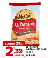 Mc cain - Le Patatine Originali