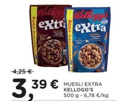 Kelloggs - Muesli Extra