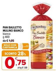 Mulino Bianco - Pan Bauletto