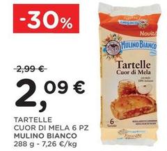 Mulino Bianco - Tartelle Cuor Di Mela 6 Pz