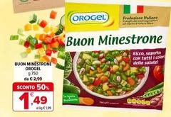 Orogel - Buon Minestrone