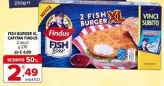 Findus - Fish Burger Xl Capitan