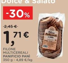 Panificio bo - Filone Multicereali