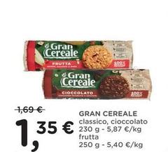 Gran cereale - Gran Cereale Classico