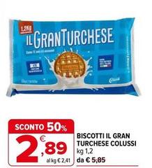 Colussi - Biscotti Il Gran Turchese