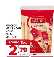 Grissin bon - Fagolosi