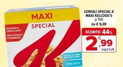Kelloggs - Cereali Special K Maxi