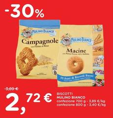 Mulino Bianco - Biscotti
