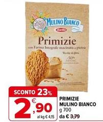 Mulino Bianco - Primizie