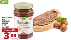 Rigoni Di Asiago - Nocciolata Bio