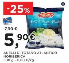 Noribèrica - Anelli Di Totano Atlantico