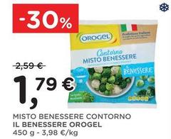 Orogel - Misto Benessere Contorno Il Benessere