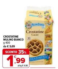 Mulino Bianco - Crostatine