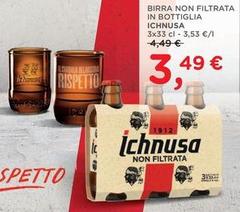 Ichnusa - Birra Non Filtrata In Bottiglia