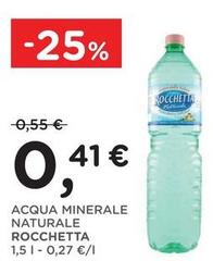Rocchetta - Acqua Minerale Naturale
