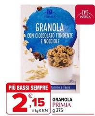 Primia - Granola