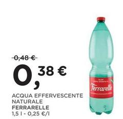 Ferrarelle - Acqua Effervescente Naturale
