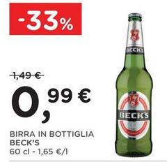 Becks - Birra In Bottiglia