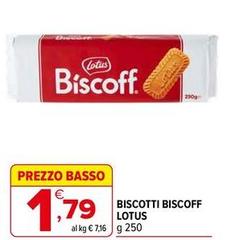 Lotus - Biscotti Biscoff