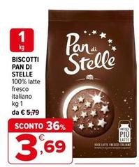 Mulino Bianco - Biscotti Pan Di Stelle