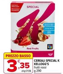Kelloggs - Cereali Special K