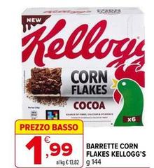 Kelloggs - Barrette Corn Flakes