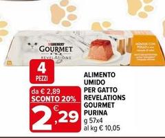 Purina - Alimento Umido Per Gatto Revelations Gourmet