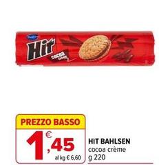 Bahlsen - Cocoa Crème