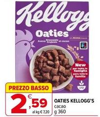 Kelloggs - Oaties