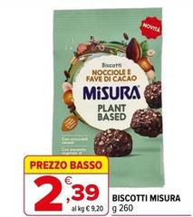 Misura - Biscotti
