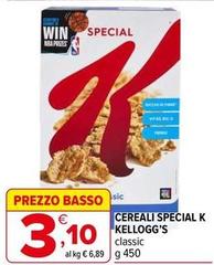 Kelloggs - Cereali Special K