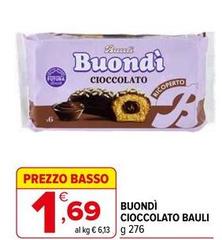 Bauli - Buondì Cioccolato