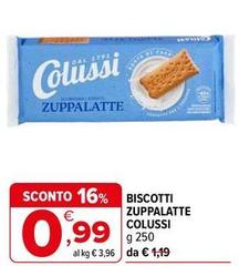 Colussi - Biscotti Zuppalatte
