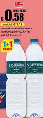 San Bernardo - Acqua  Naturale/Frizzante