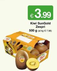 Zespri - Kiwi Sungold