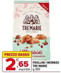 Tre Marie - Frollini I Morbidi