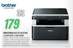 Brother - Multifunzione Laser DCP-L2627DWE
