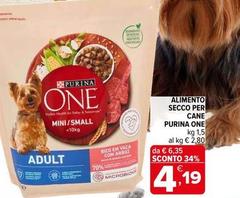 Purina - Alimento Secco Per Cane One