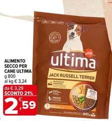 Ultima - Alimento Secco Per Cane