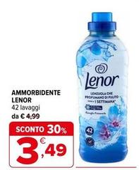 Lenor - Ammorbidente