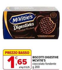 Mcvitie's - Biscotti Digestive