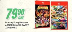 Kong -  Bananza O Super Mario Party Jamboree