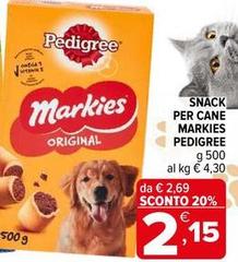 Pedigree - Snack Per Cane Markies