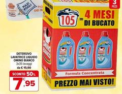 Omino Bianco - Detersivo Lavatrice Liquido
