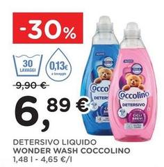 Coccolino - Detersivo Liquido Wonder Wash