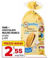 Mulino Bianco - Pane + Cioccolato