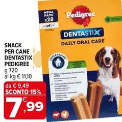 Pedigree - Snack Per Cane Dentastix