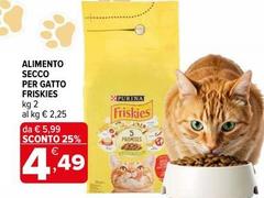 Purina - Alimento Secco Per Gatto Friskies